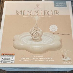 Minnidip Inflatable Fountain Pool